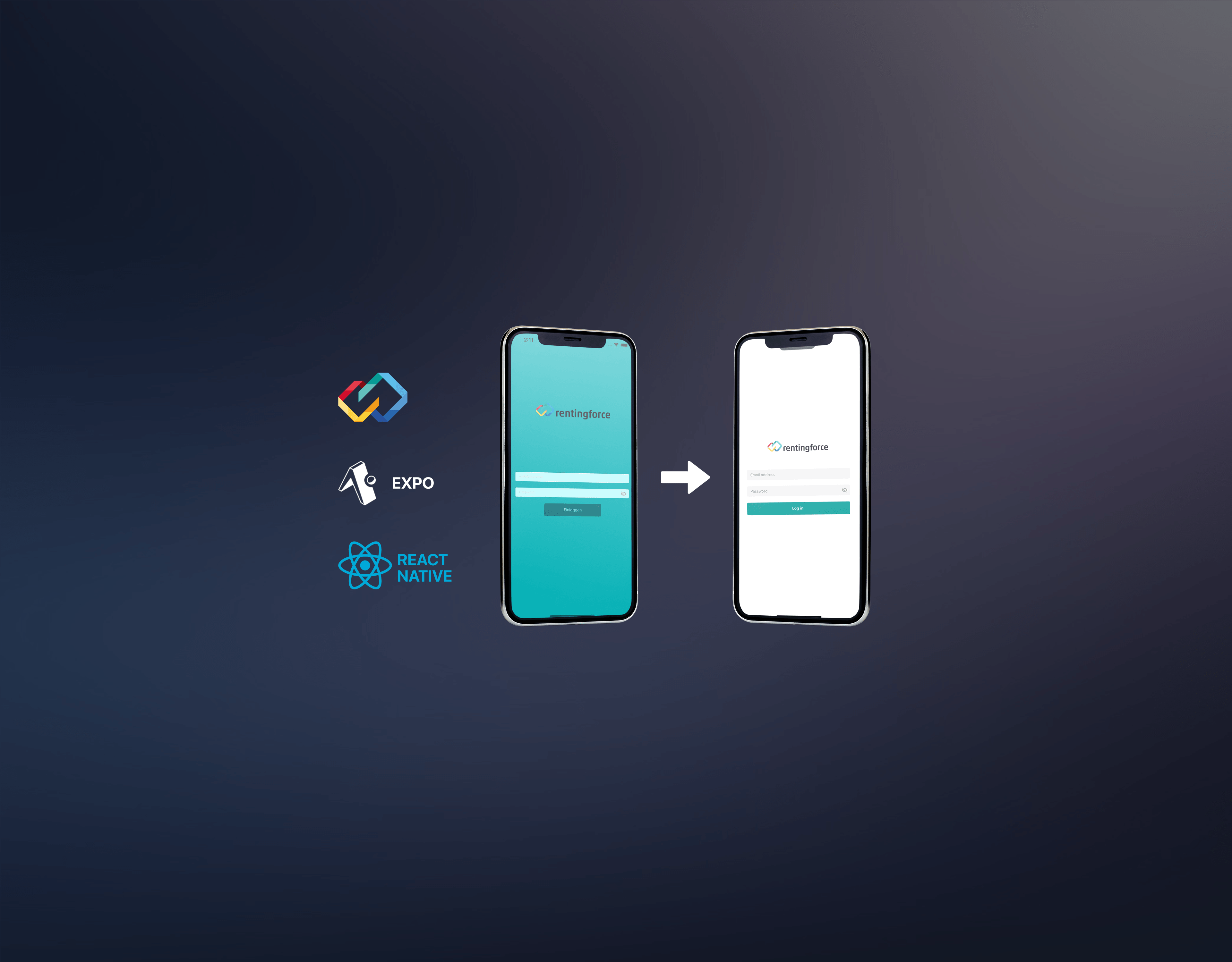 Rentingforce Expo App Migration