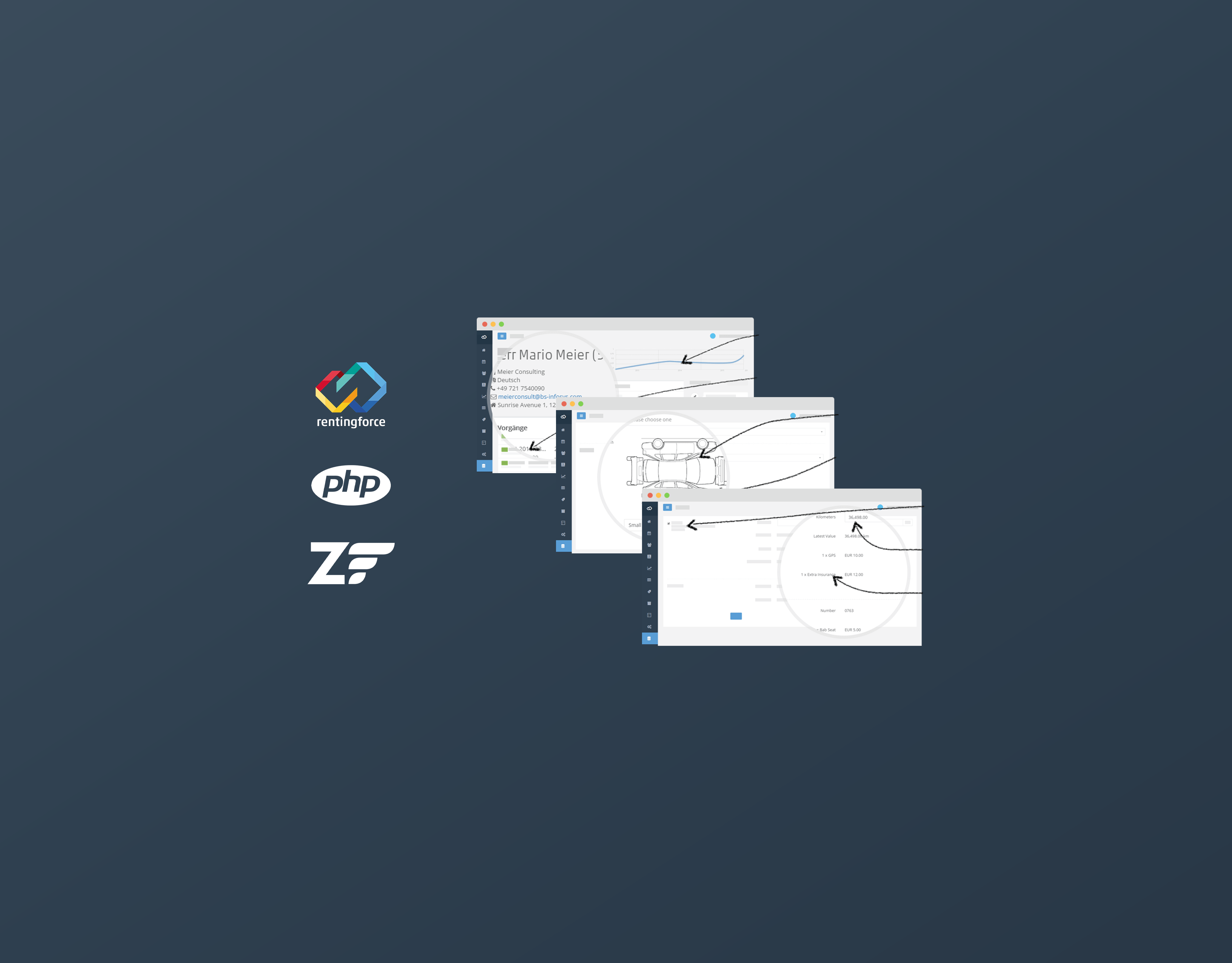 RentingForce Software System