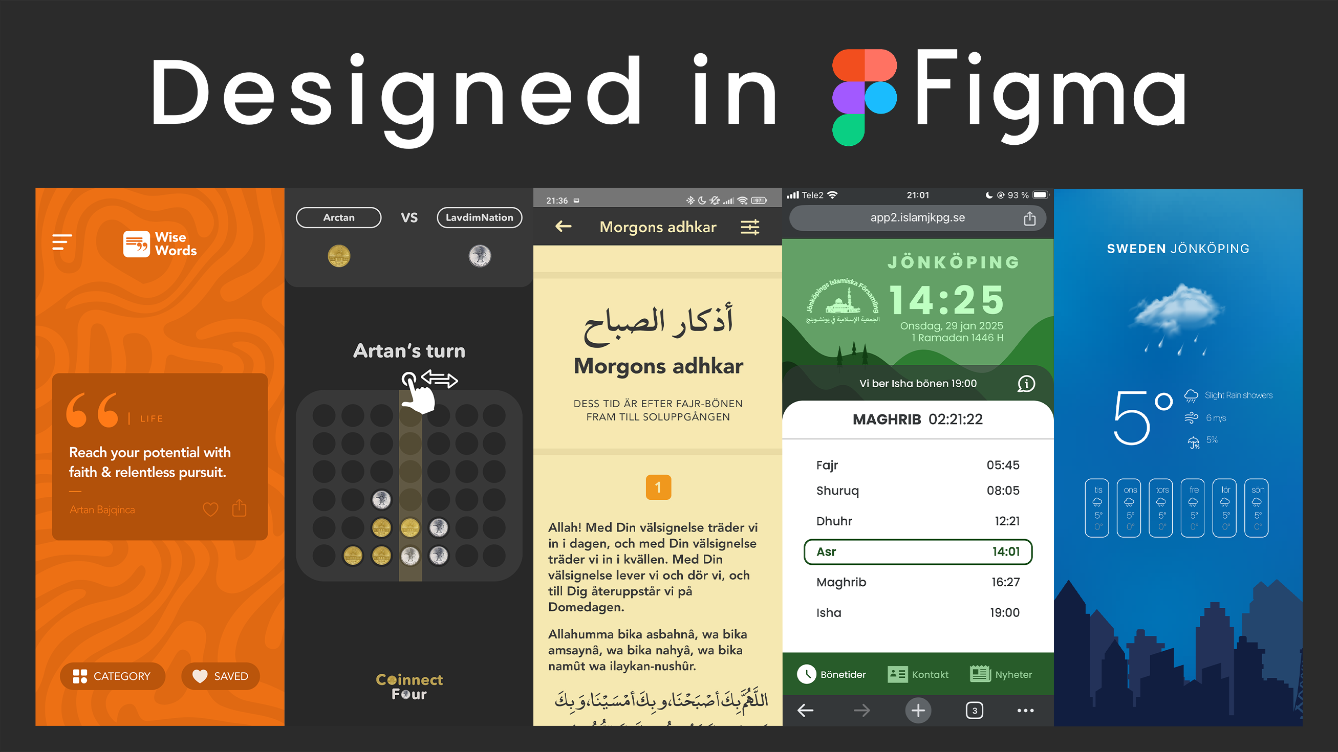 UI/UX Designs project screenshot