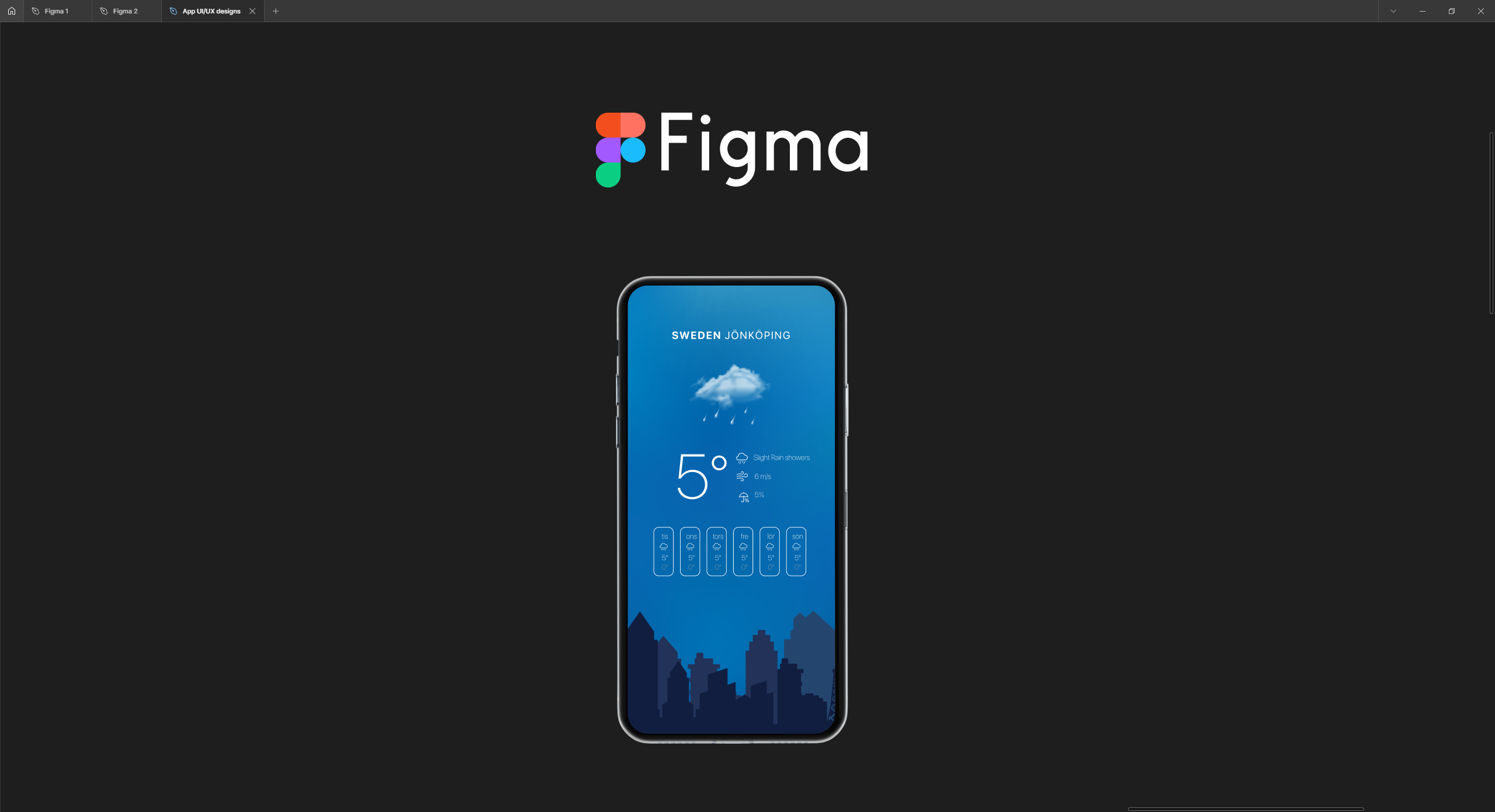 Lite Weather screenshot 1