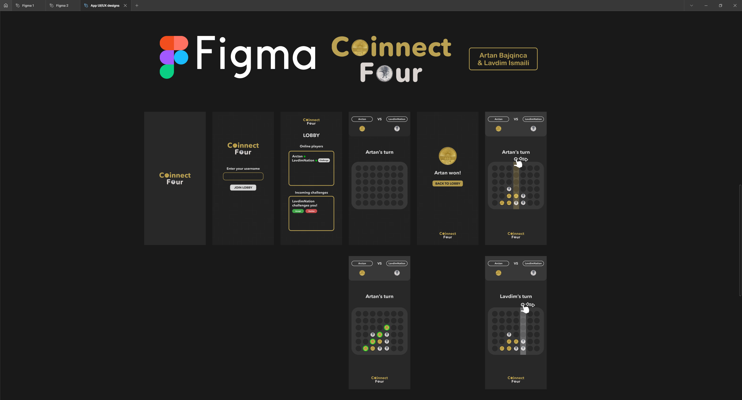 UI/UX Designs screenshot 1