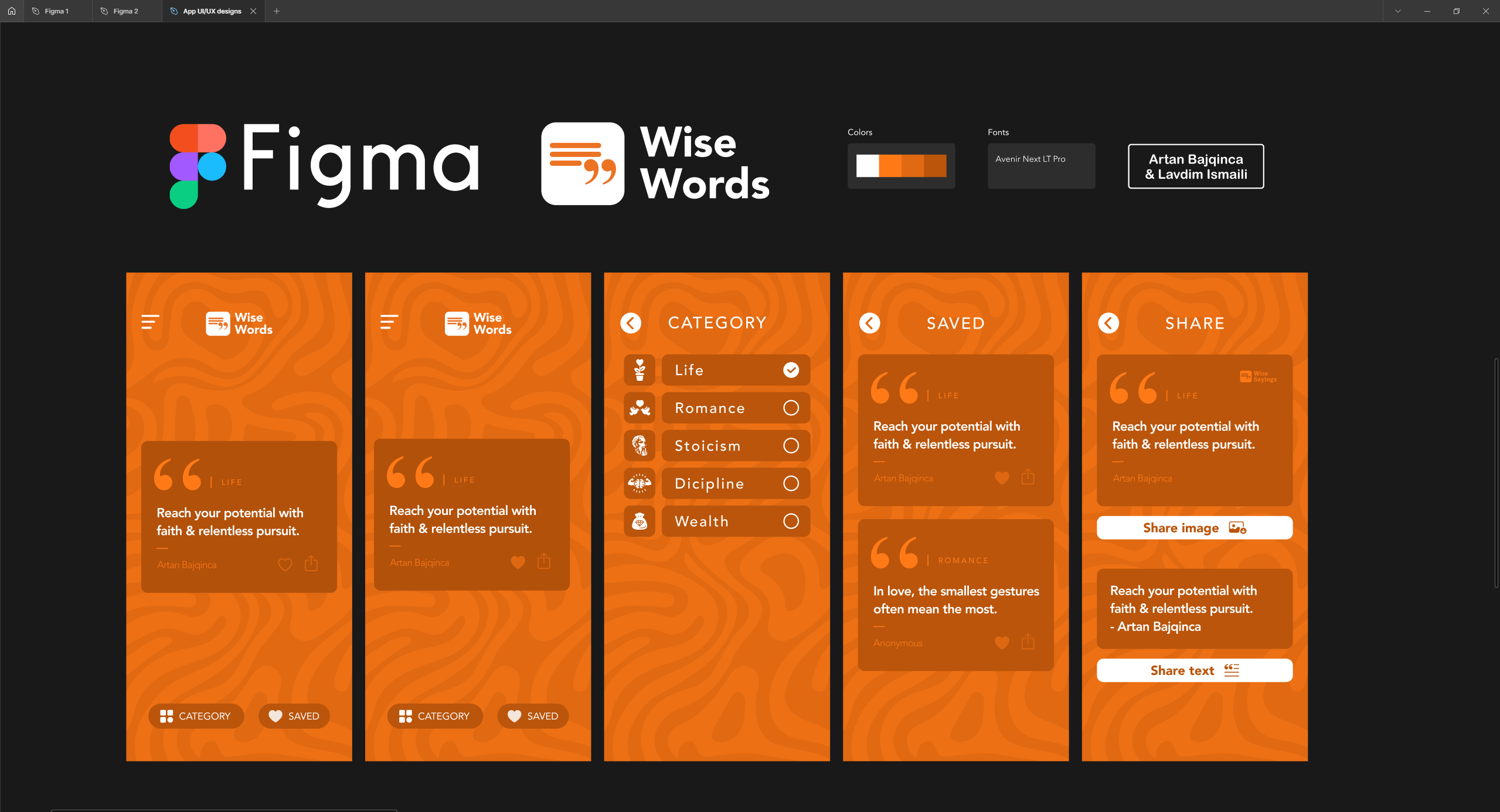 UI/UX Designs screenshot 3